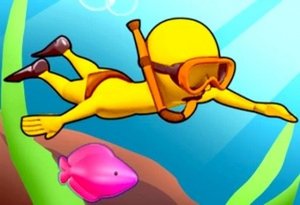Ocean Crystal Collector Shopping Game