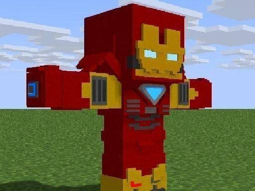 Block Craft Differences Puzzle
