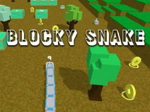 Blocky Snake Puzzle Arcade