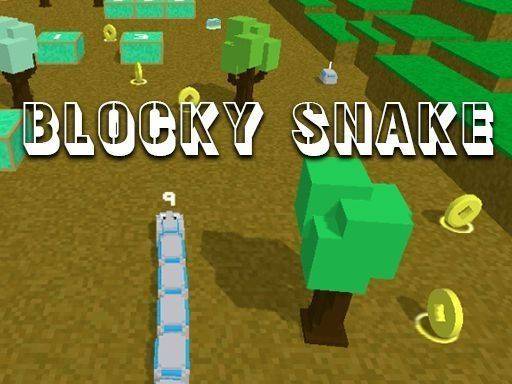 Blocky Snake Puzzle Arcade