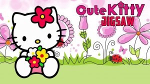 Adorable Cat Jigsaw Puzzle
