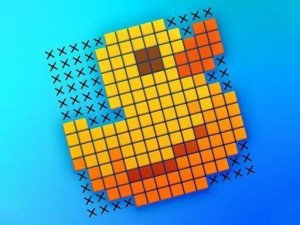 Grid Clue Picture Builder
