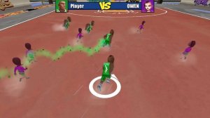Arcade Hoops Showdown