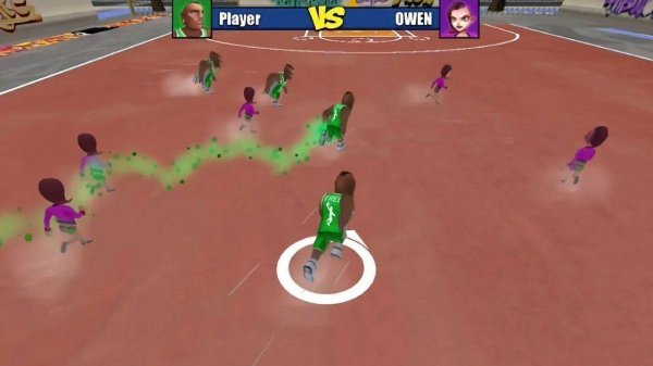Arcade Hoops Showdown