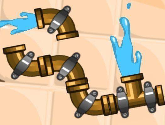 Pipe Connect Puzzle - Online Puzzle Game