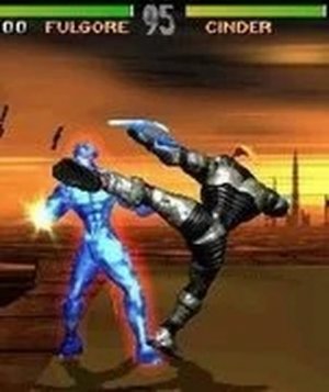 Arcade Fighter Duo