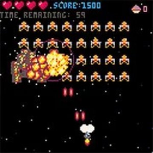 Stellar Sprint: Gather and Dodge