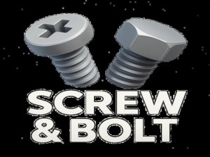 Screw Bolt 3D Puzzle