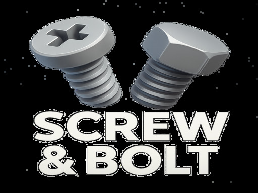 Screw Bolt 3D Puzzle