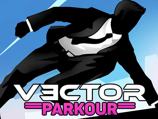Vector Parkour Action Game