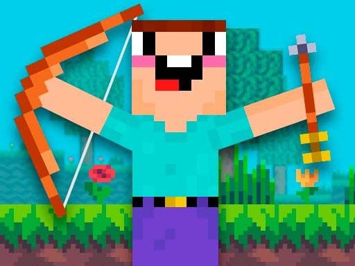 Noob Hood Action Game