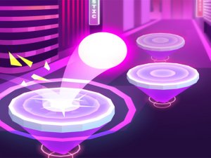 Color Hop Ball 3D Arcade