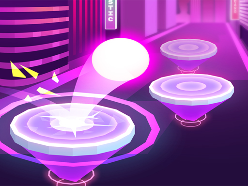 Color Hop Ball 3D Arcade
