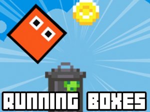 Retro Running Boxes Arcade