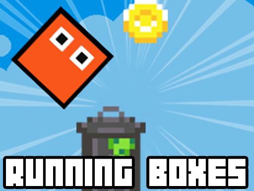 Retro Running Boxes Arcade