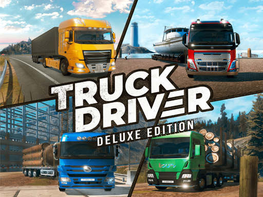 Truck Driver Deluxe: Cargo Delivery Simulator