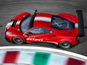 Ferrari Jigsaw Puzzle Game