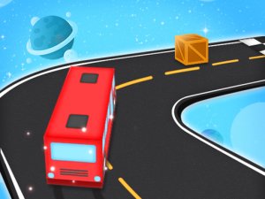 Space Bus 3D Racing Game