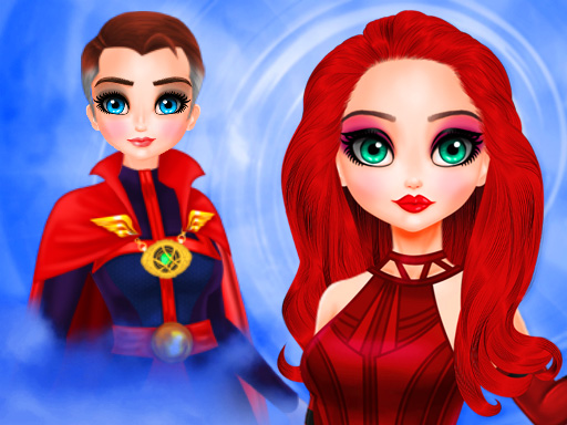 Superhero Dress-Up Adventure