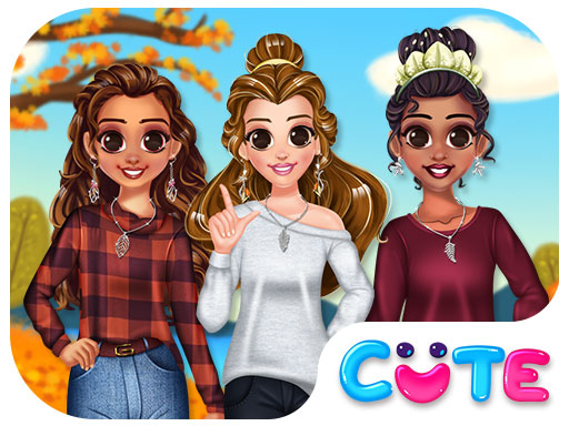 Autumn Dress Up Fashion Game