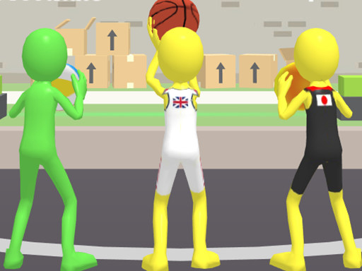 Five Hoops Basketball Challenge