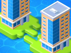 Merge Town City Builder Puzzle