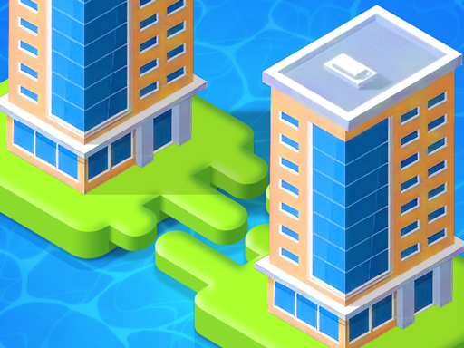 Merge Town City Builder Puzzle