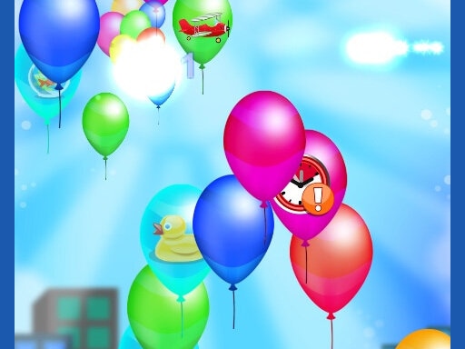 Kids Balloon Pop Fun