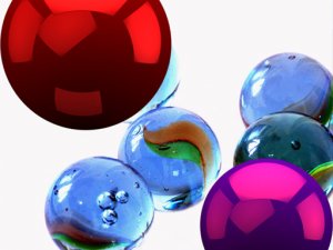 Glow Balls Color Puzzle