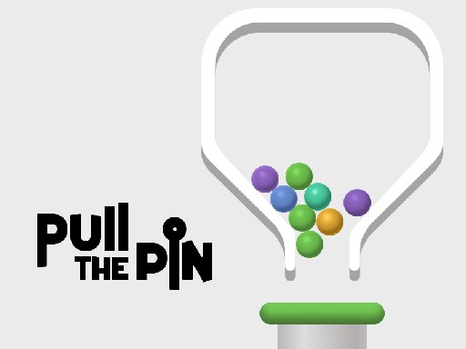 Pull The Pin Physics Puzzle