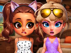 Celebrity Dance & Makeup Game
