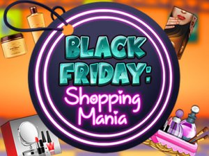 Black Friday Shopping Mania Puzzle