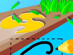 Scribble Lawn Care Arcade