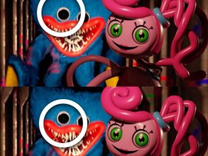 Find Differences Puzzle Game