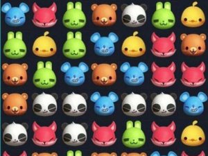 Animal Match Puzzle
