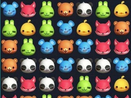 Animal Match Puzzle
