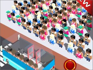 Overloaded Bus 3D Arcade