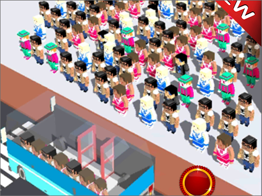 Overloaded Bus 3D Arcade
