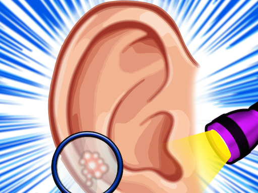 Ear Doctor Kids Medical Game