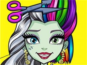 Monster High Beauty Shop Dress Up
