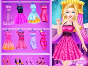 Fashion Doll Closet Dress Up