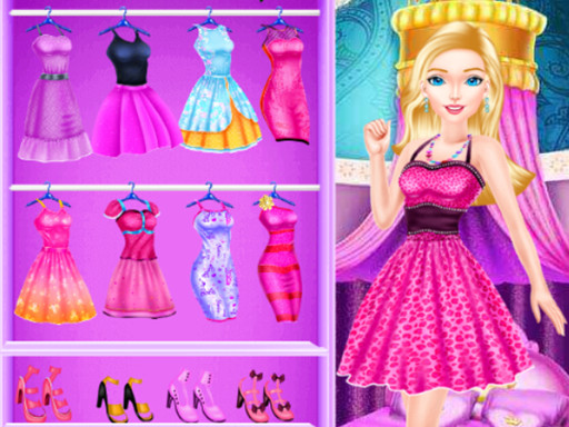 Fashion Doll Closet Dress Up