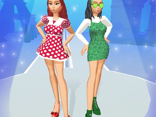 Fashion Battle Dress Up Game