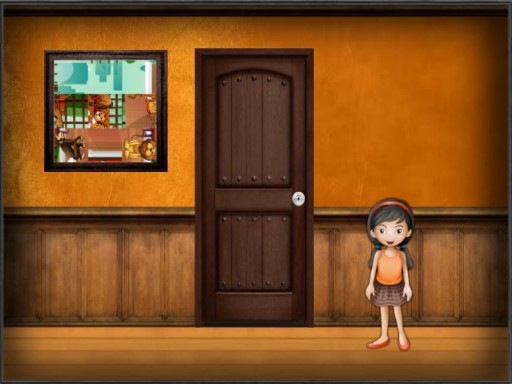 Kids Room Escape Puzzle