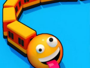 Trains.io 3D Arcade Game
