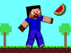 Platform Adventure Arcade Game