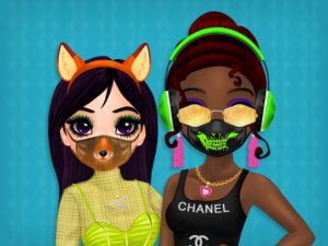 Princess Mask Fashion Design