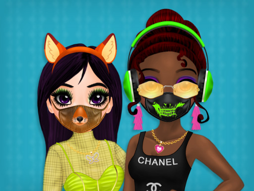 Princess Mask Fashion Design
