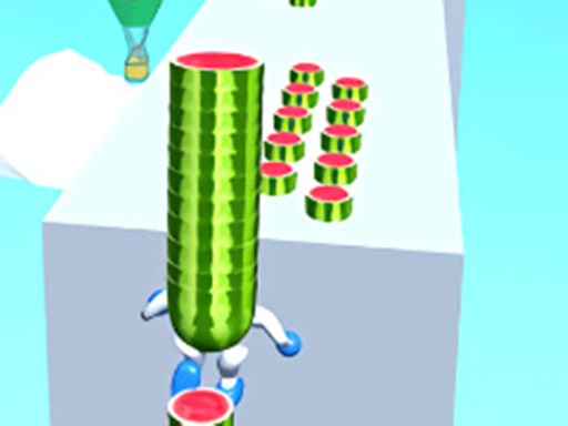 Watermelon Run 3D Arcade Game