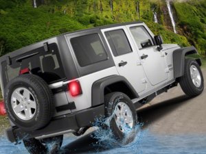 Off-Road Jeep Driving Simulator